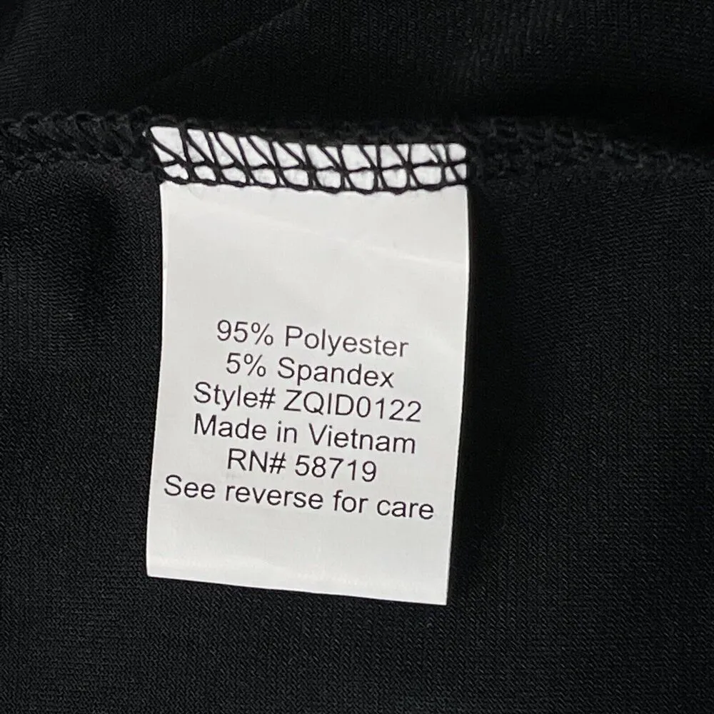 NY Collection 2X-Large Maxi A-Line Dress Sleeveless Stretch Empire Waist V-Neck - Image 7