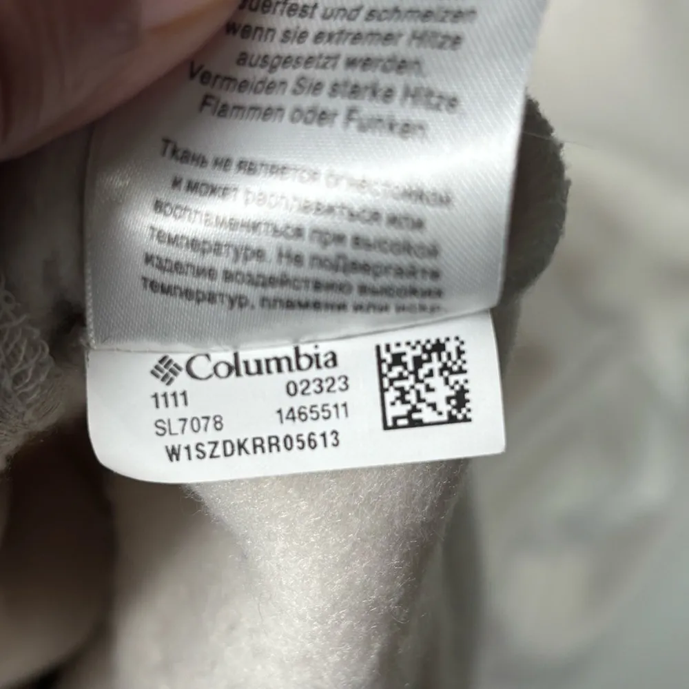 Columbia Cream‎ Interchange Full Zip Fleece Jacket Size Small 263 - Image 8