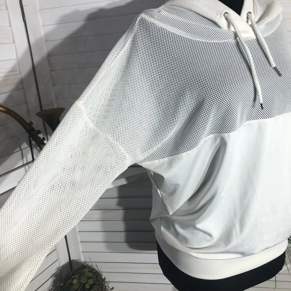 Vintage Athleisure Soho Sport Pullover Hoodie Mesh - Image 13