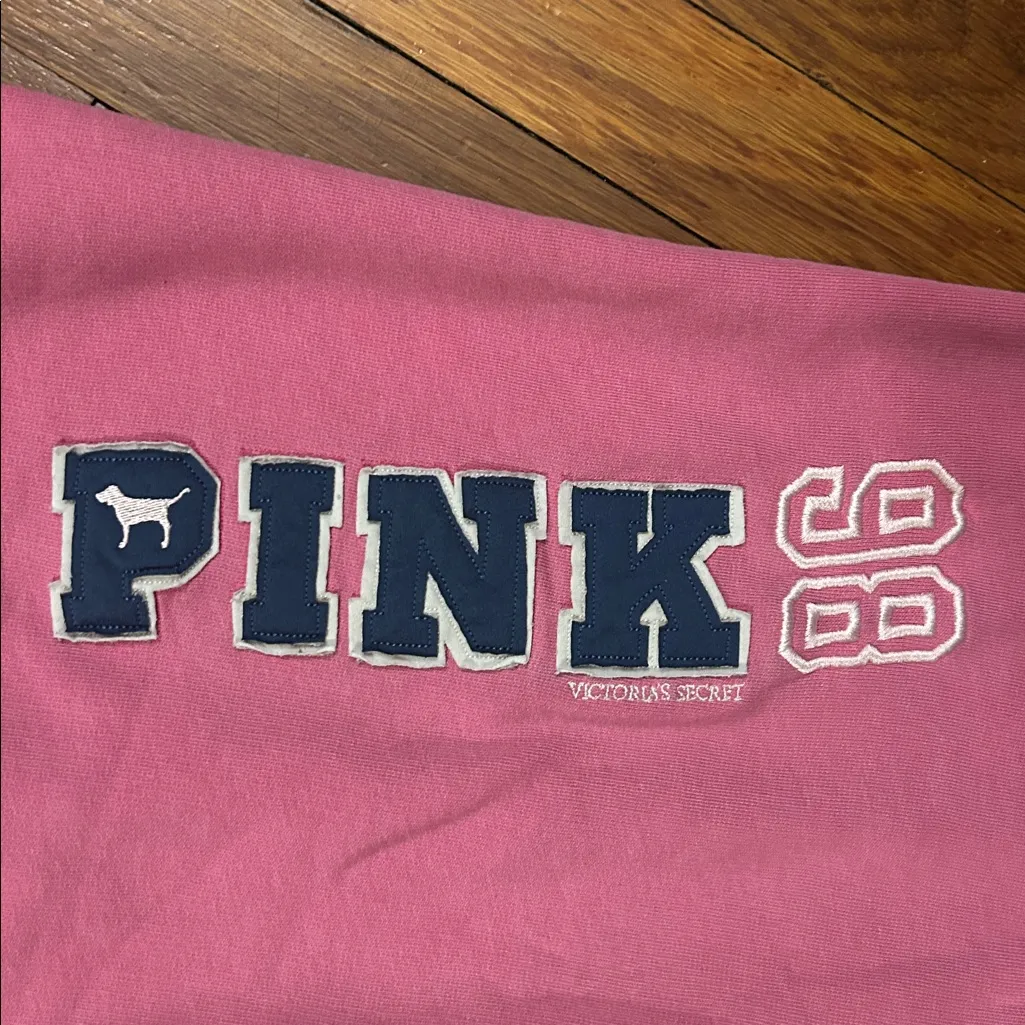 PINK Victoria’s Secret Vintage pink joggers - Image 5