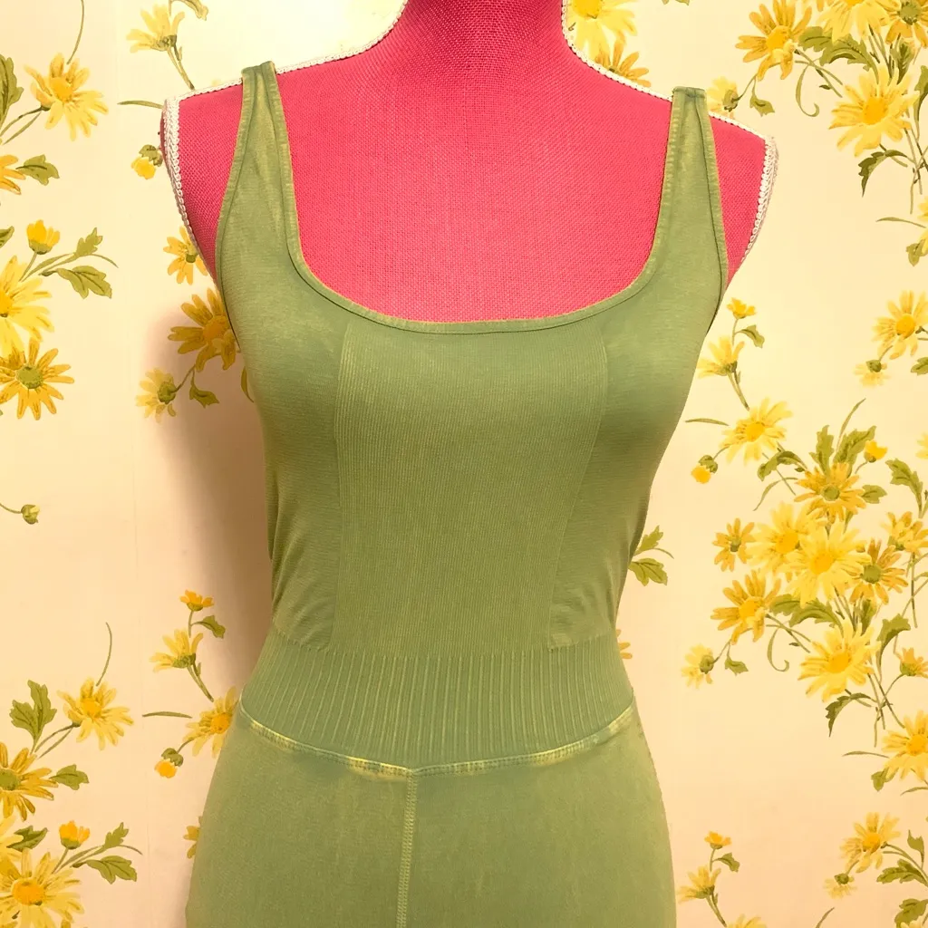 NWOT Free people movement good karma onesie jumpsuit M/L - Image 5