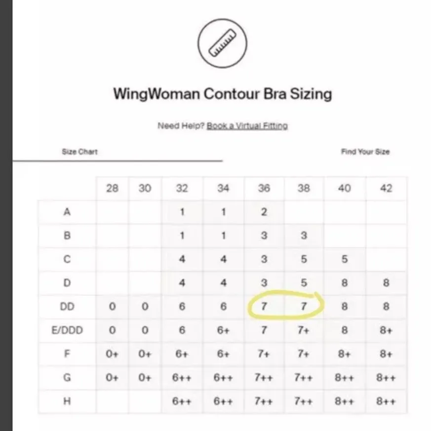 Knix Wingwoman Contour Bra Size 36/38 DD size 7 Midnight Blue NWT - Image 7
