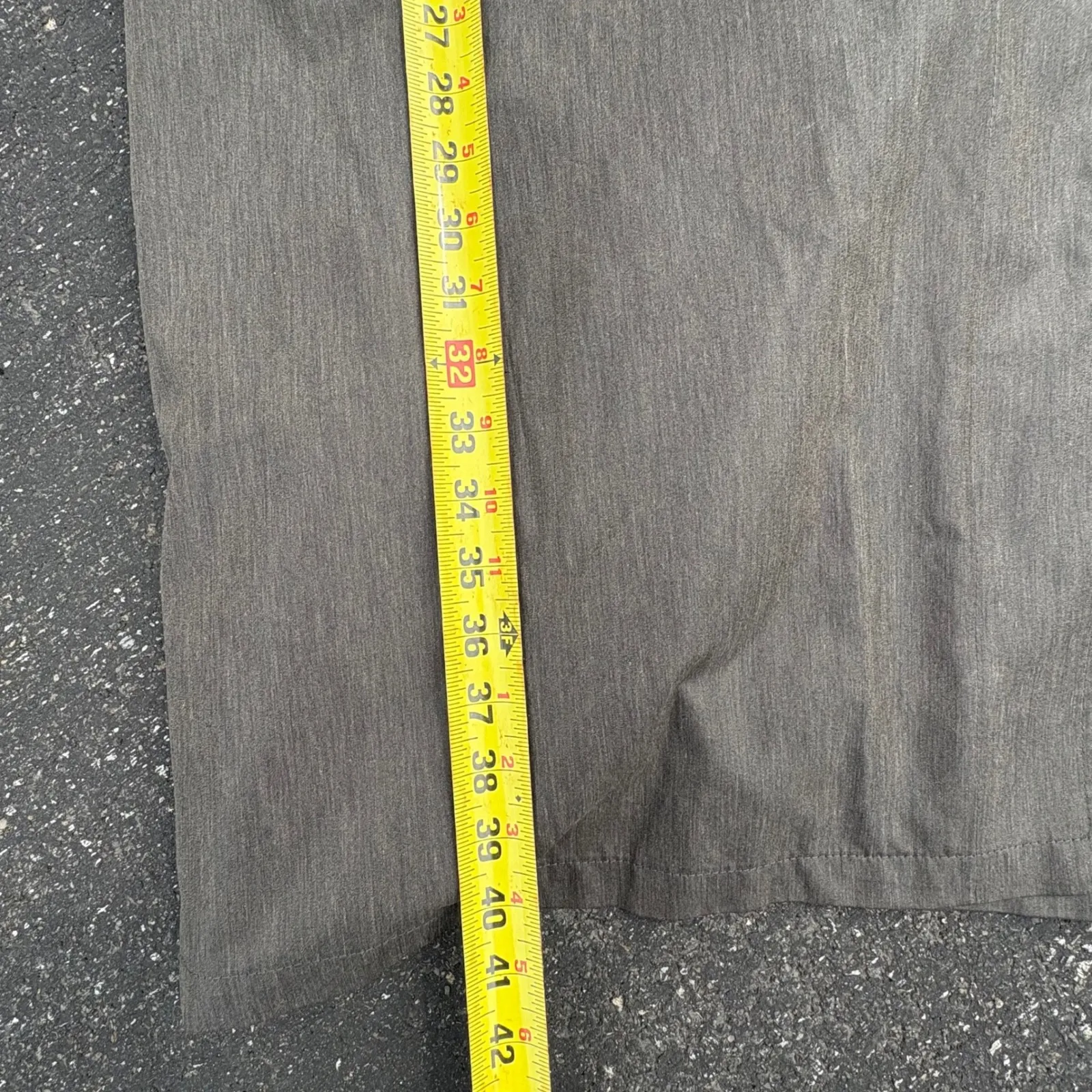 London Fog Gray Women's Rain Coat Long Trench‎ Coat Classic Outerwear - Image 4