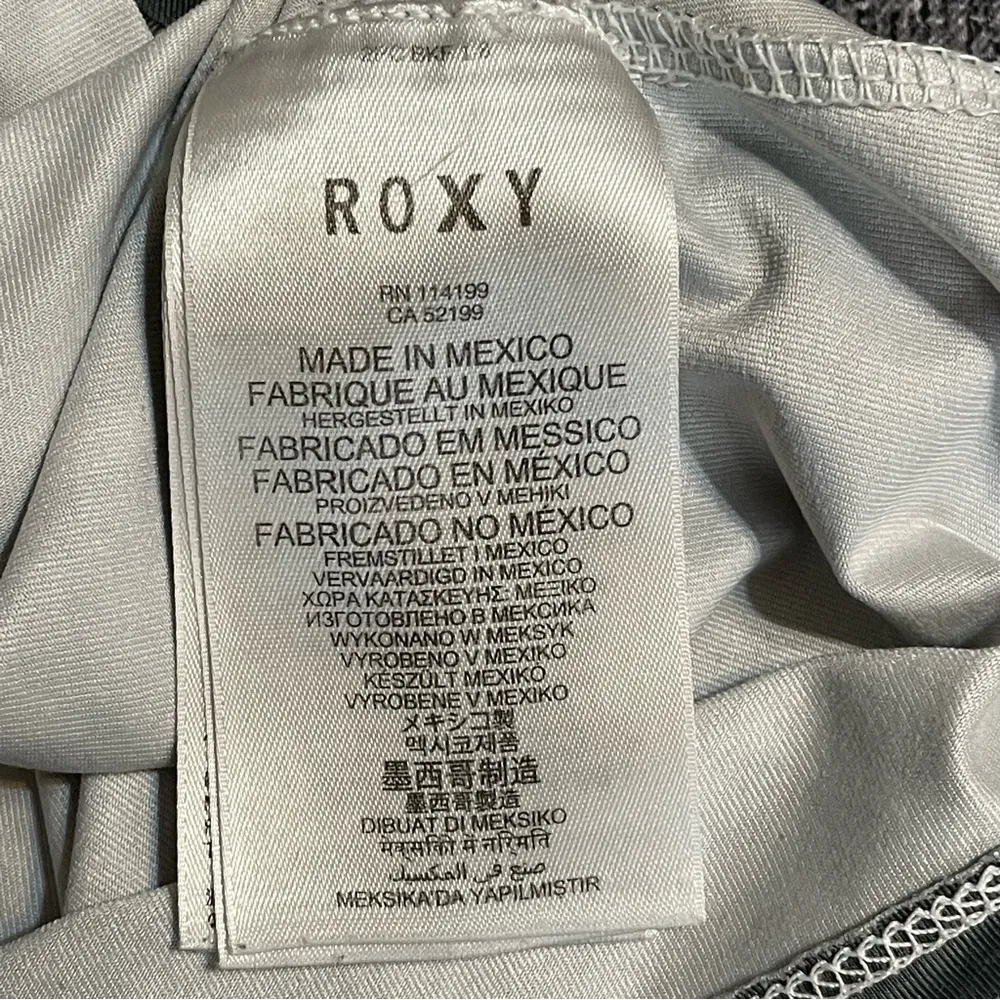 Roxy Gray Floral Tank Top - Image 14