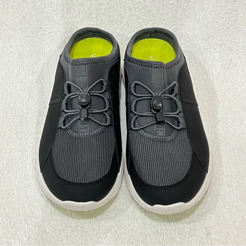 Vionic Zuri Black Mesh Slip-On Athletic Mules Size 7 - Image 10