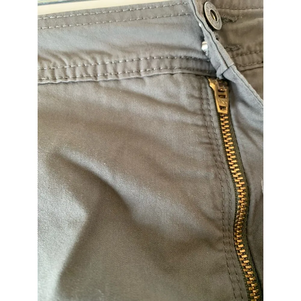 Gloria Vanderbilt skort size 16 women's green - Image 5