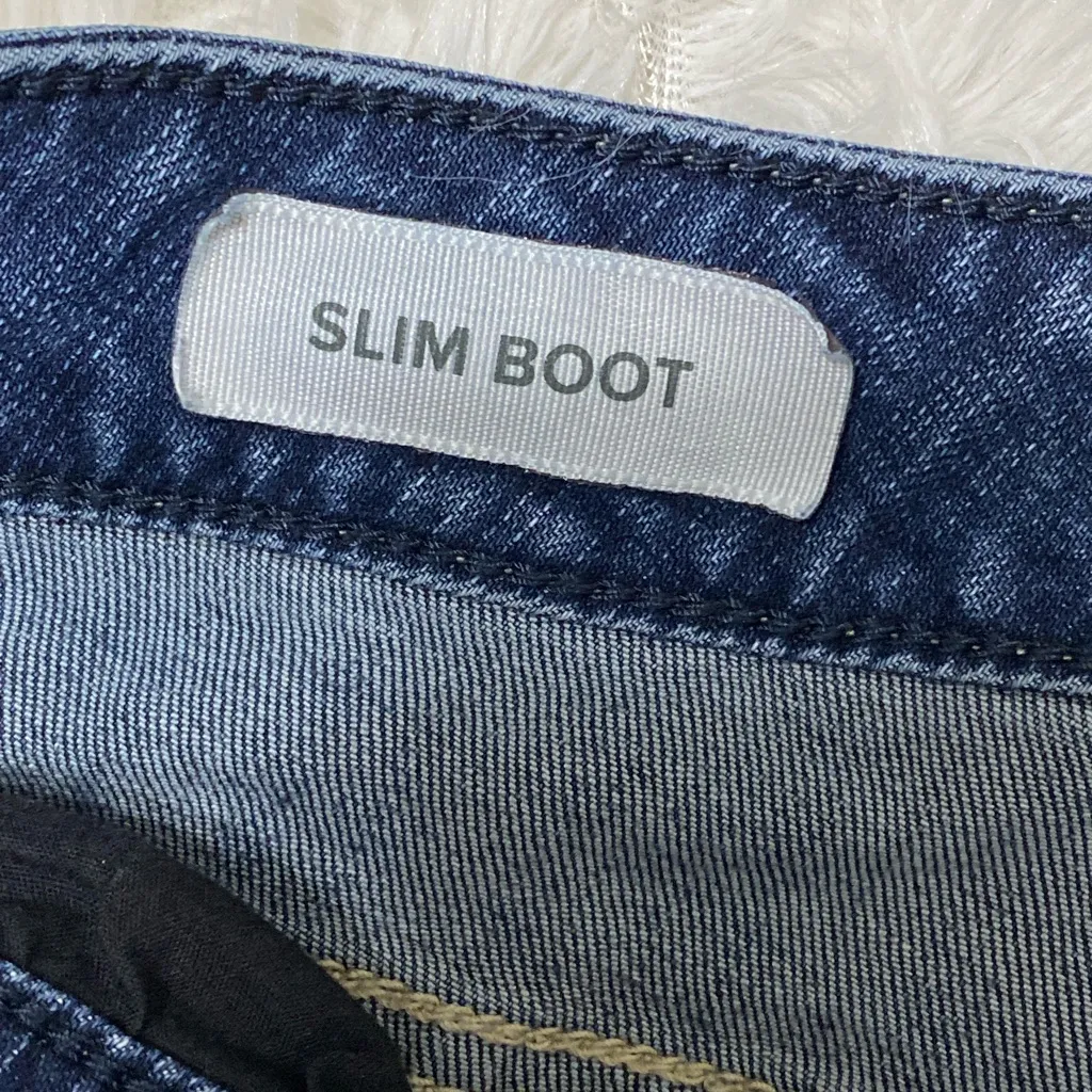 Torrid First at Fit Slim Boot Jean Stretch Blue Denim  Women’s Size 22 R - Image 12