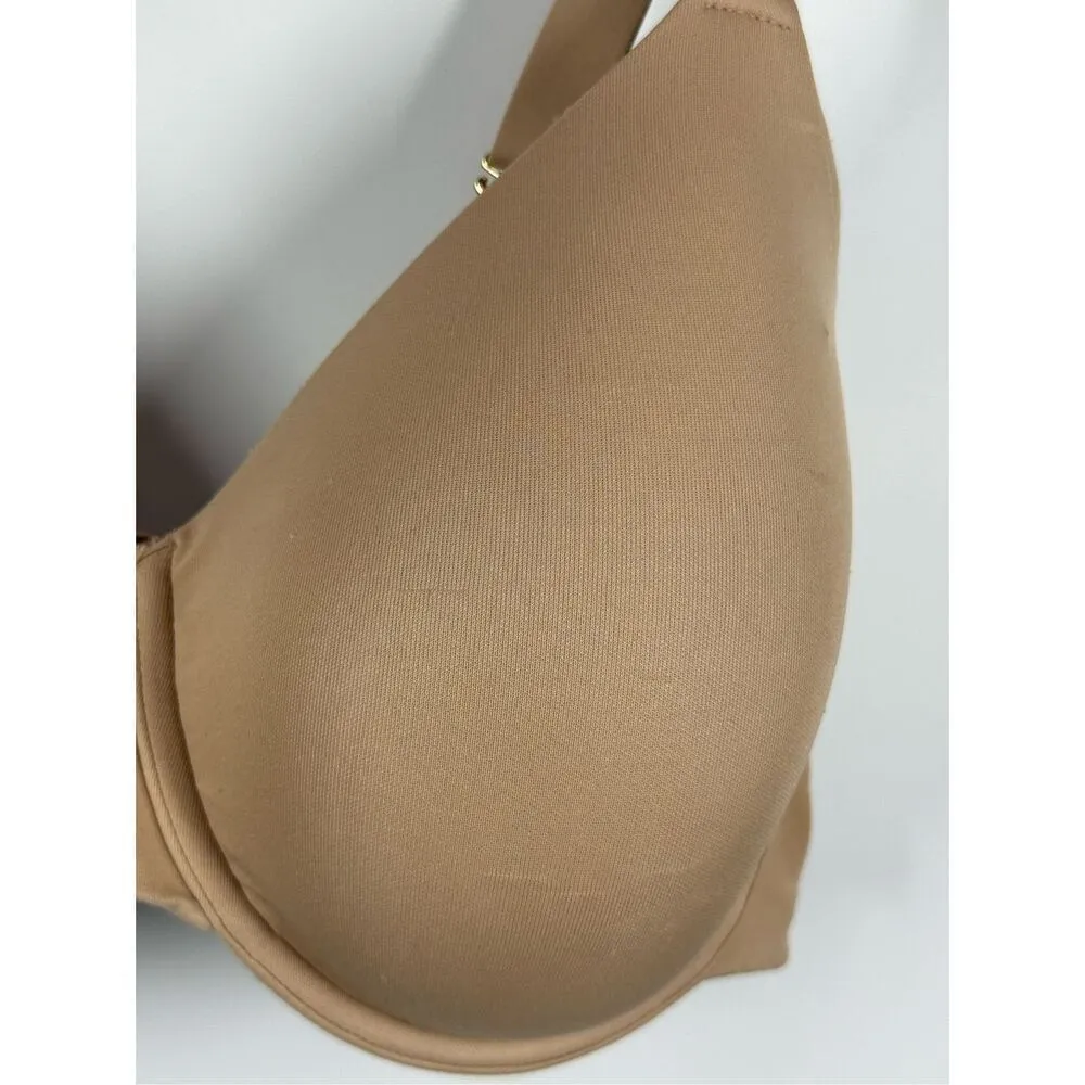 Third Love Size 34E/DD Tan versatile bra - Image 2
