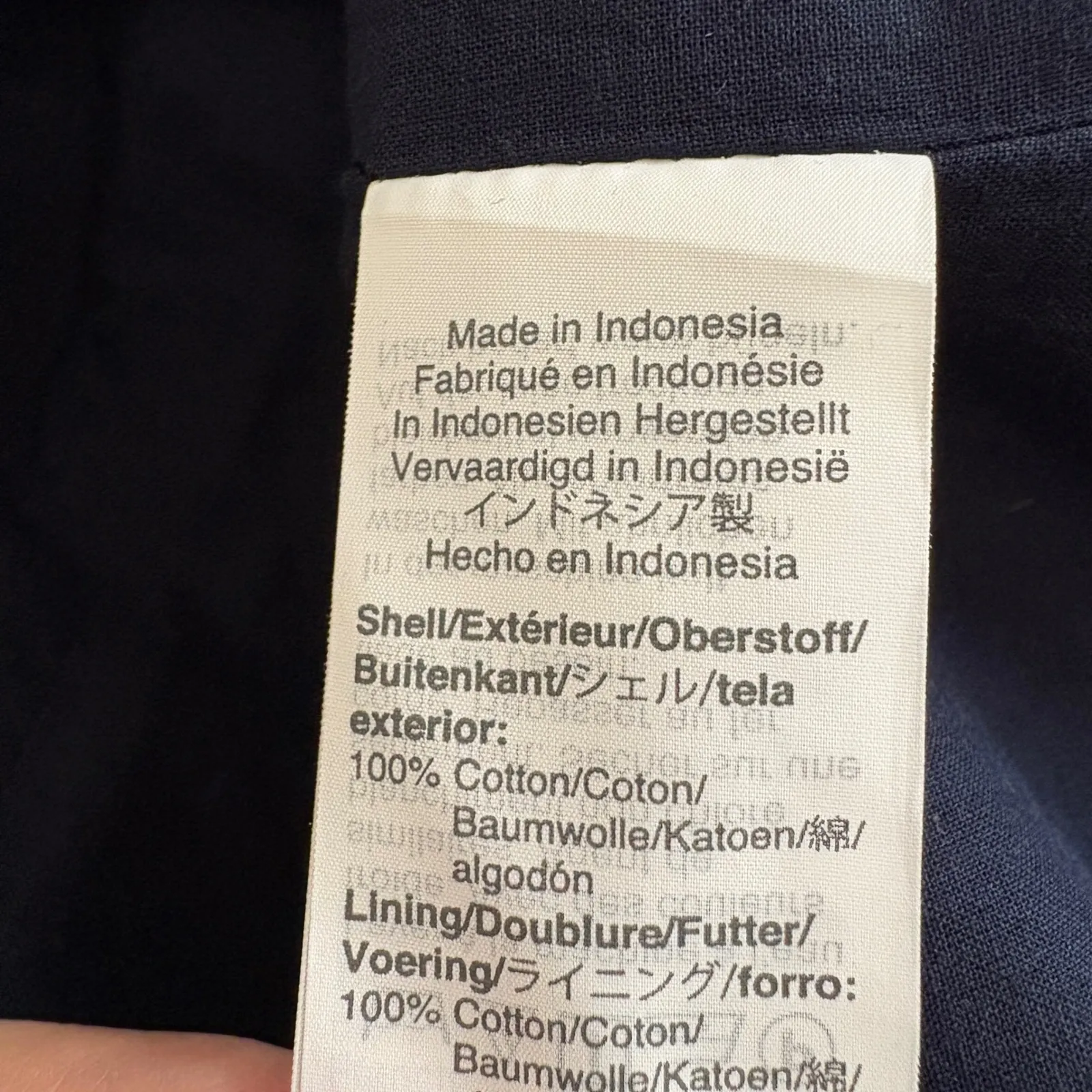 J. Crew Scalloped Basketweave Sheath Dress Square Neck Preppy Chic Navy‎ Size 12 - Image 6