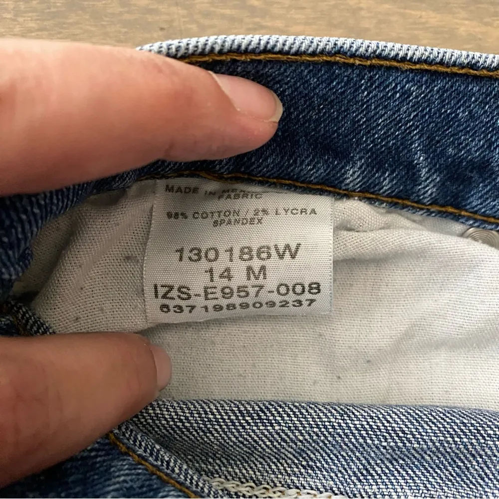 Vintage 90’s Lee Riders Medium Wash Hi-Rise Tapered Leg Mom Jeans - Image 11