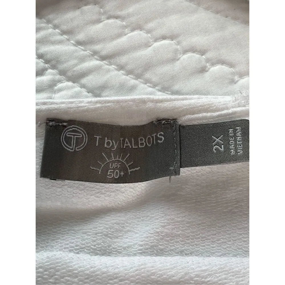 T by Talbots T Shirt UFP 50+ Size 2xl - Image 2