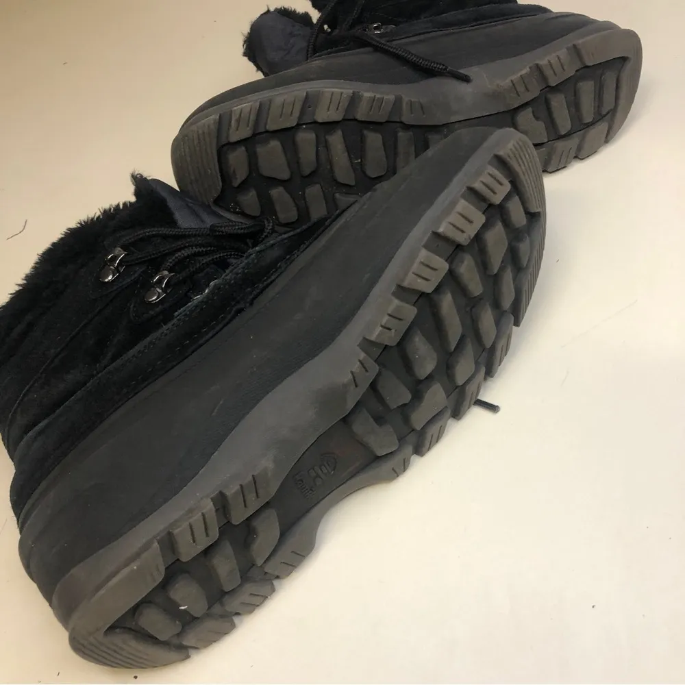 Kamix Black Snow Boots The Snovalley 5 Winter Boot Womens Size 7 - Image 8