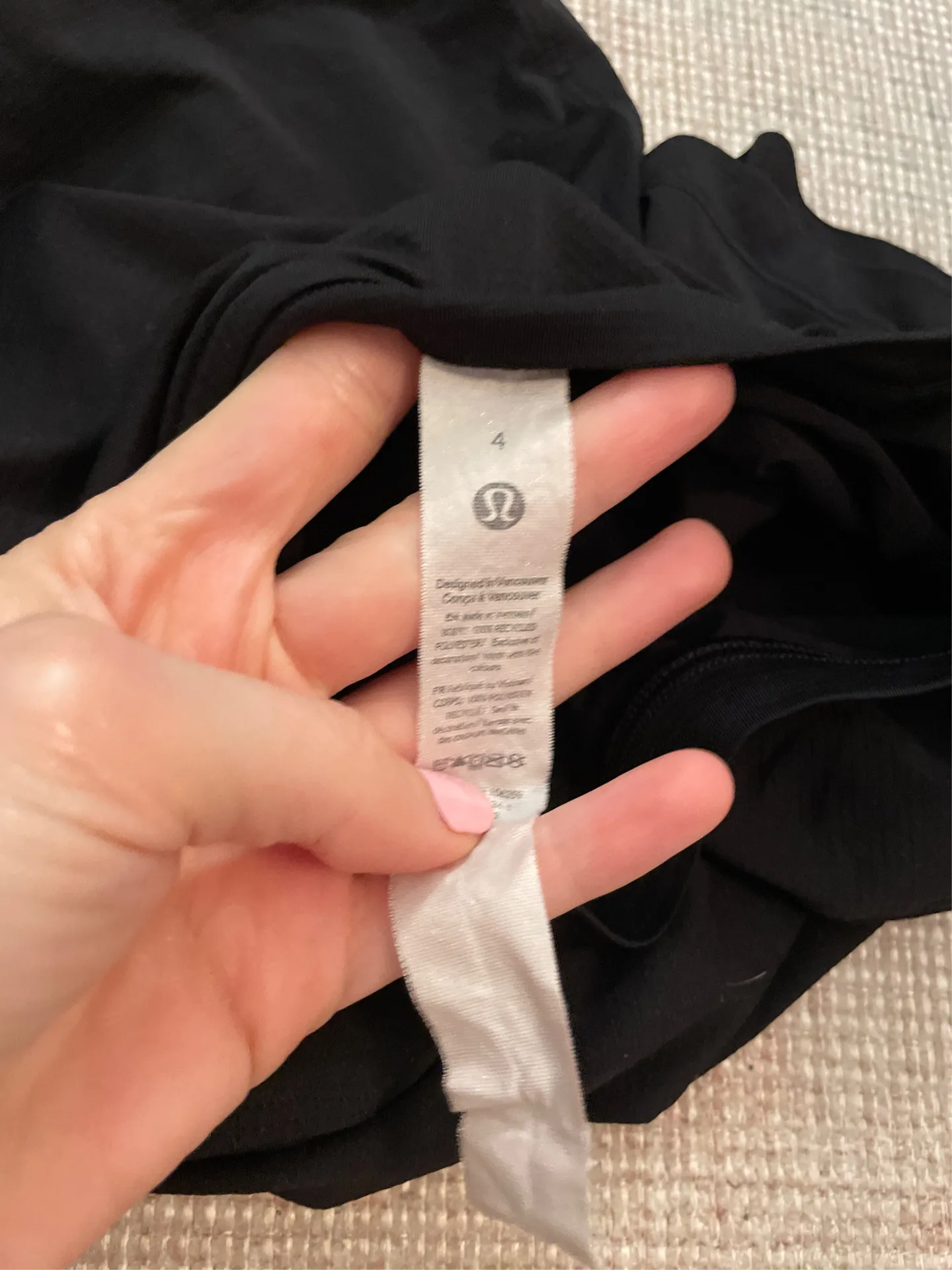 Lululemon Ultralight Waist-Length T-Shirt - Image 3
