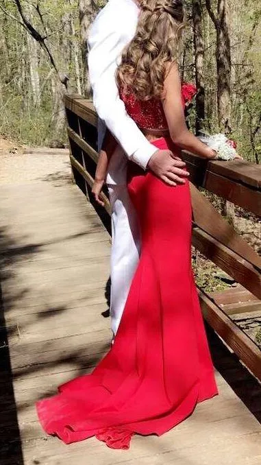 Regiss Prom Dress Size 00 - Image 3