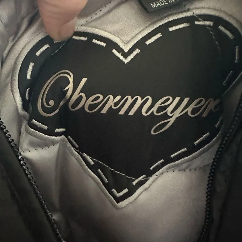 Obermeyer black slim black quilted insulated puffer XS jacket - Image 5