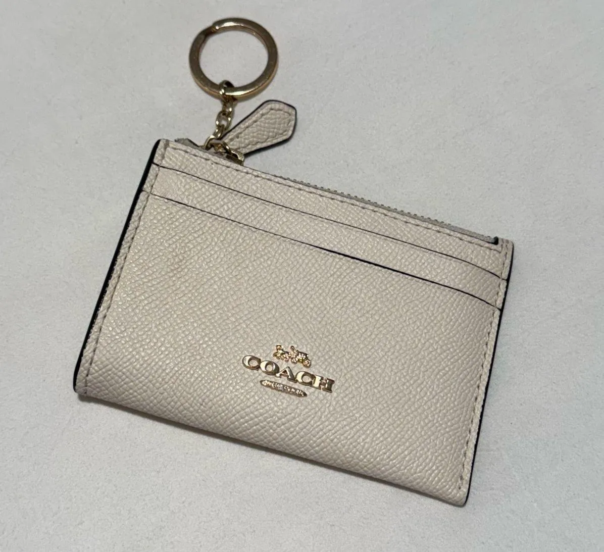 Coach Mini Skinny ID Case Wallet - Image 4