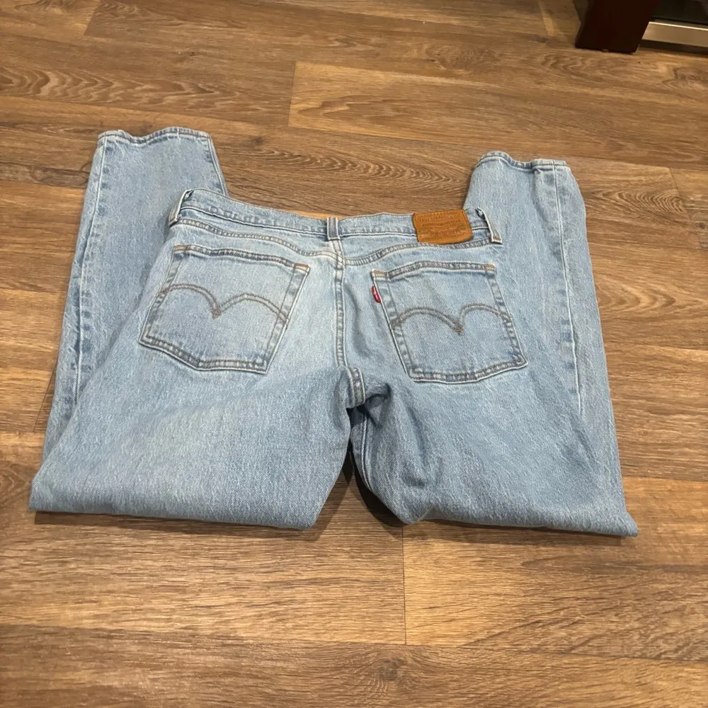 Levi’s Big E Premium Wedgie Straight Jeans – Women’s 27 – High Rise Button Fly - Image 2