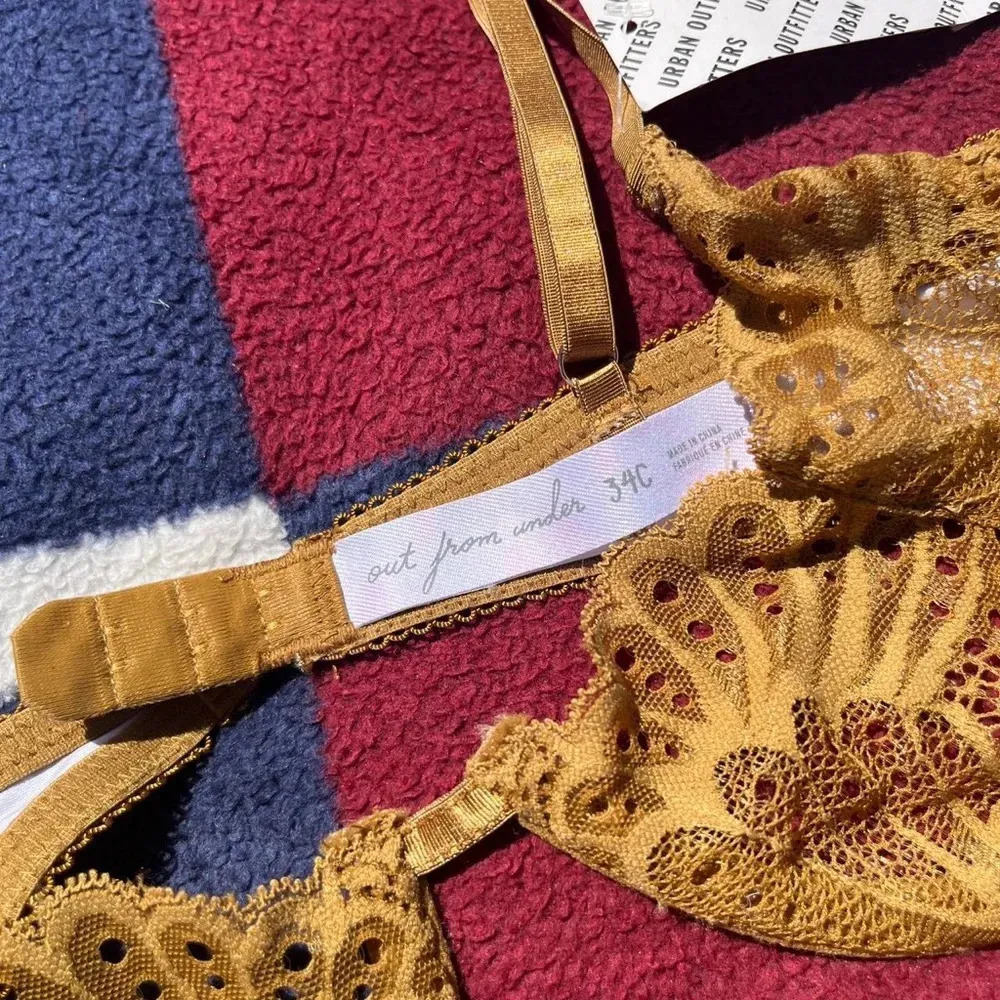Out from under UO lace underwire bra bralette NWT 
34c
New with tags - Image 2