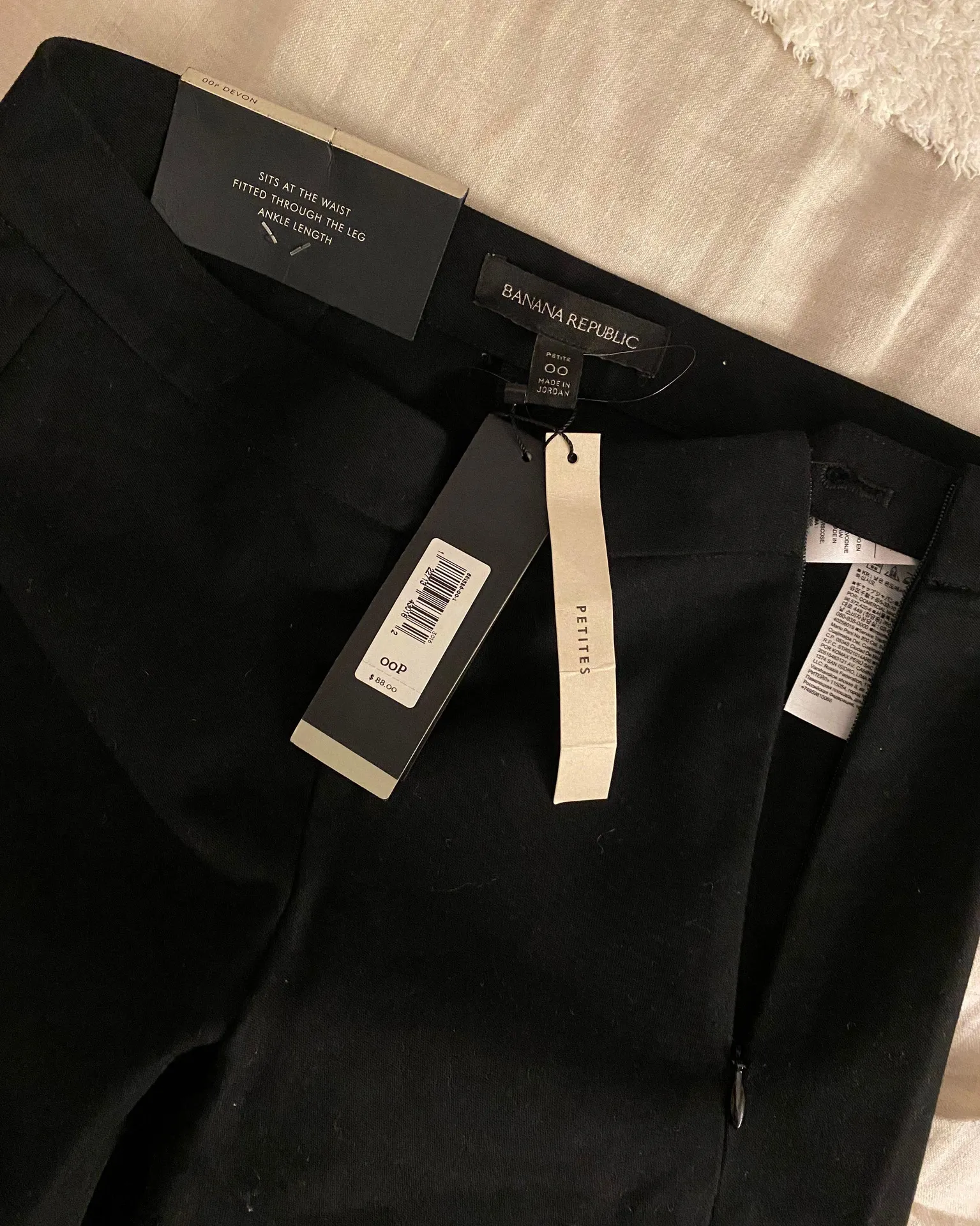 Banana Republic Devon Legging-Fit Ankle Pant - Image 6