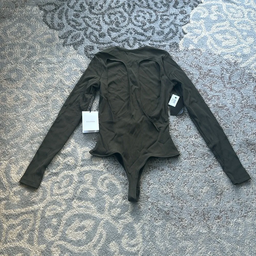 GOLDSIGN Jigsaw Cutout Ribbed Stretch - Image 15