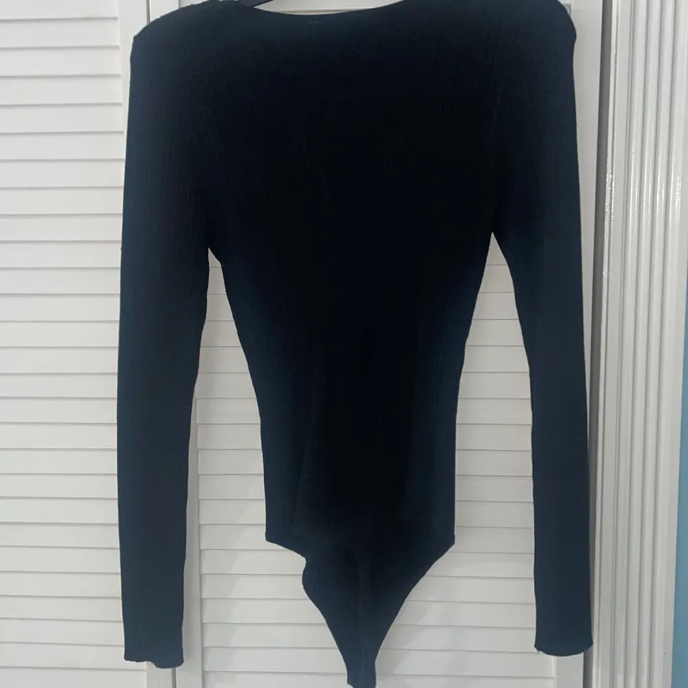 Black tie up body suit - Image 3