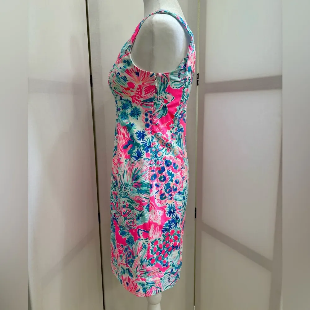 Lilly Pulitzer Cassa Shift Dress. Size 0 - Image 5