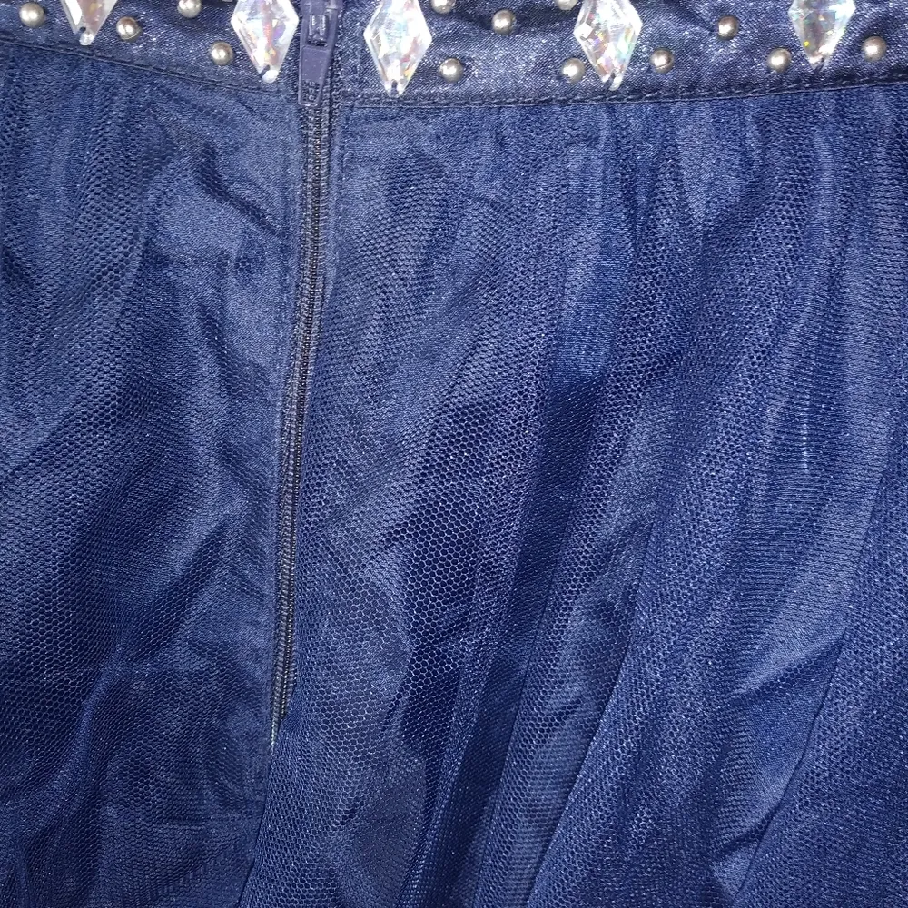 My Michelle S Royal Blue Formal Skirt 2-Piece SET - Image 5