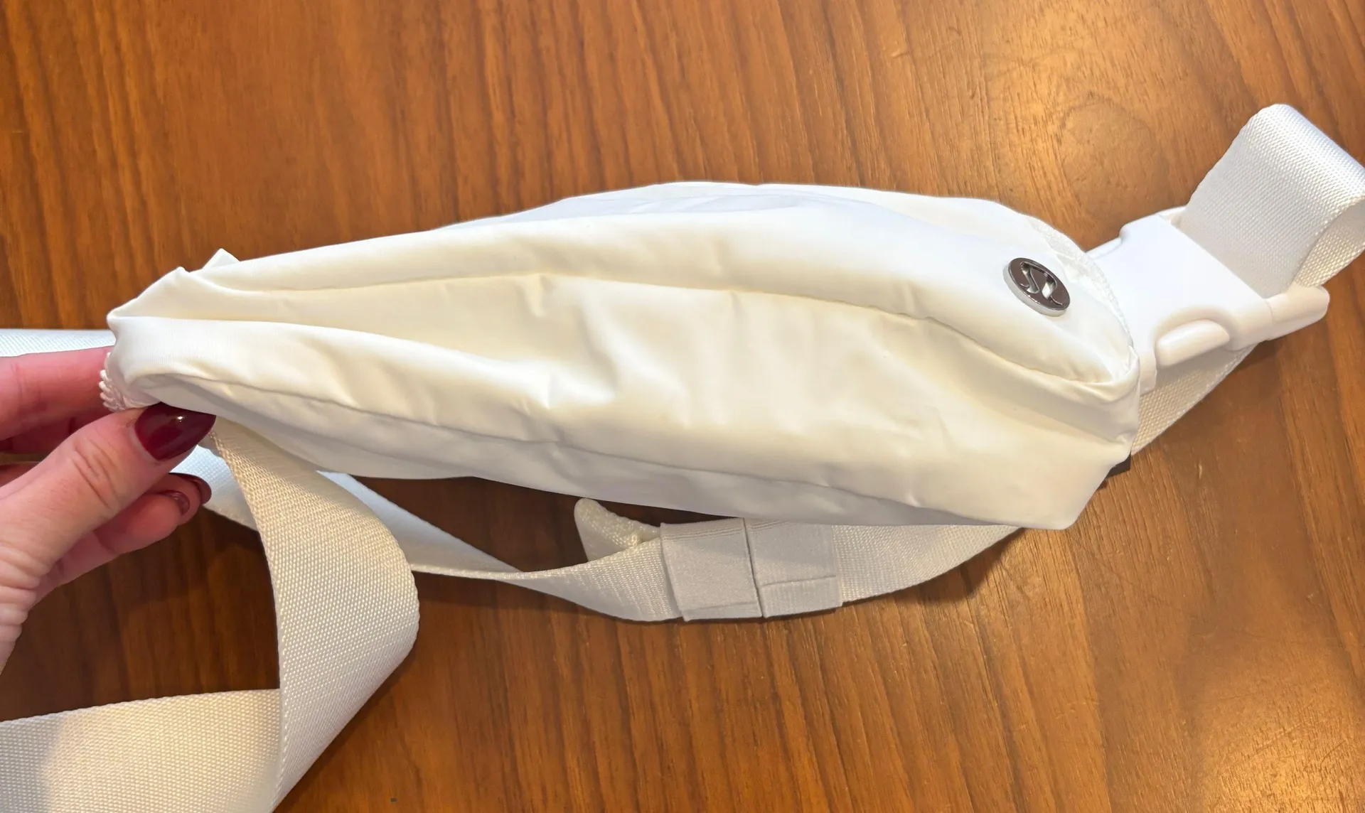 White Belt Bag - Image 5