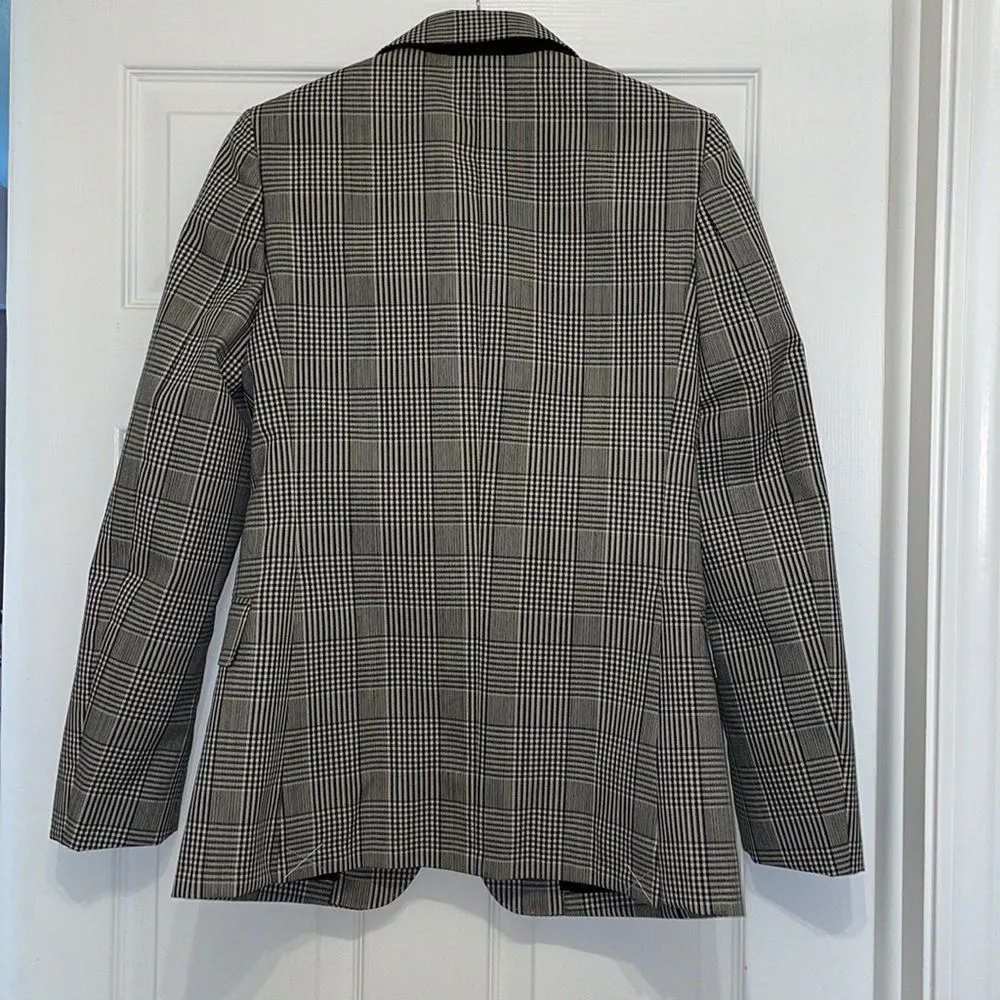 Burberry London Ornella Prince of Wales blazer, NWT - Image 12