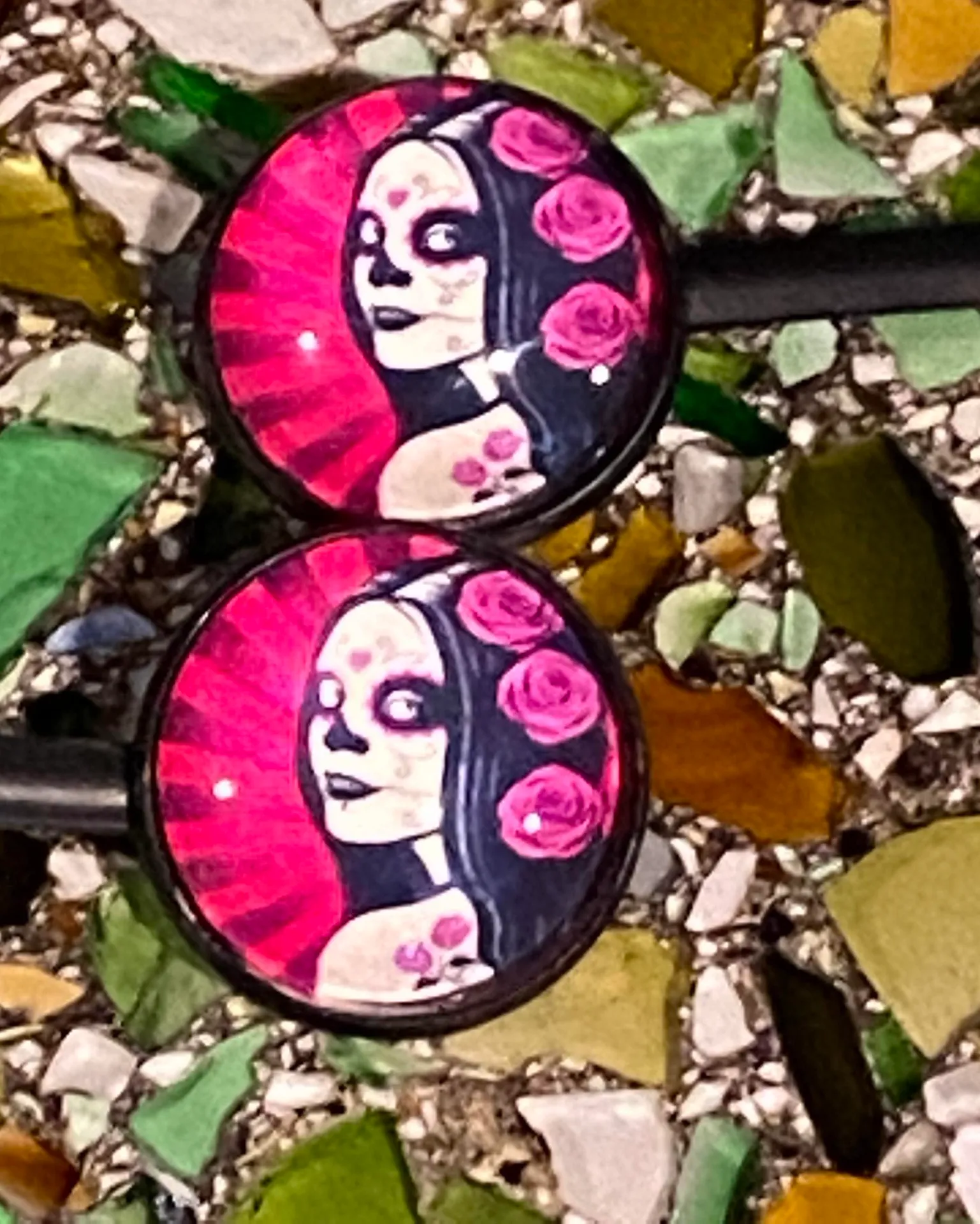 New 2 pc fashion Women hair clips  - Image 4