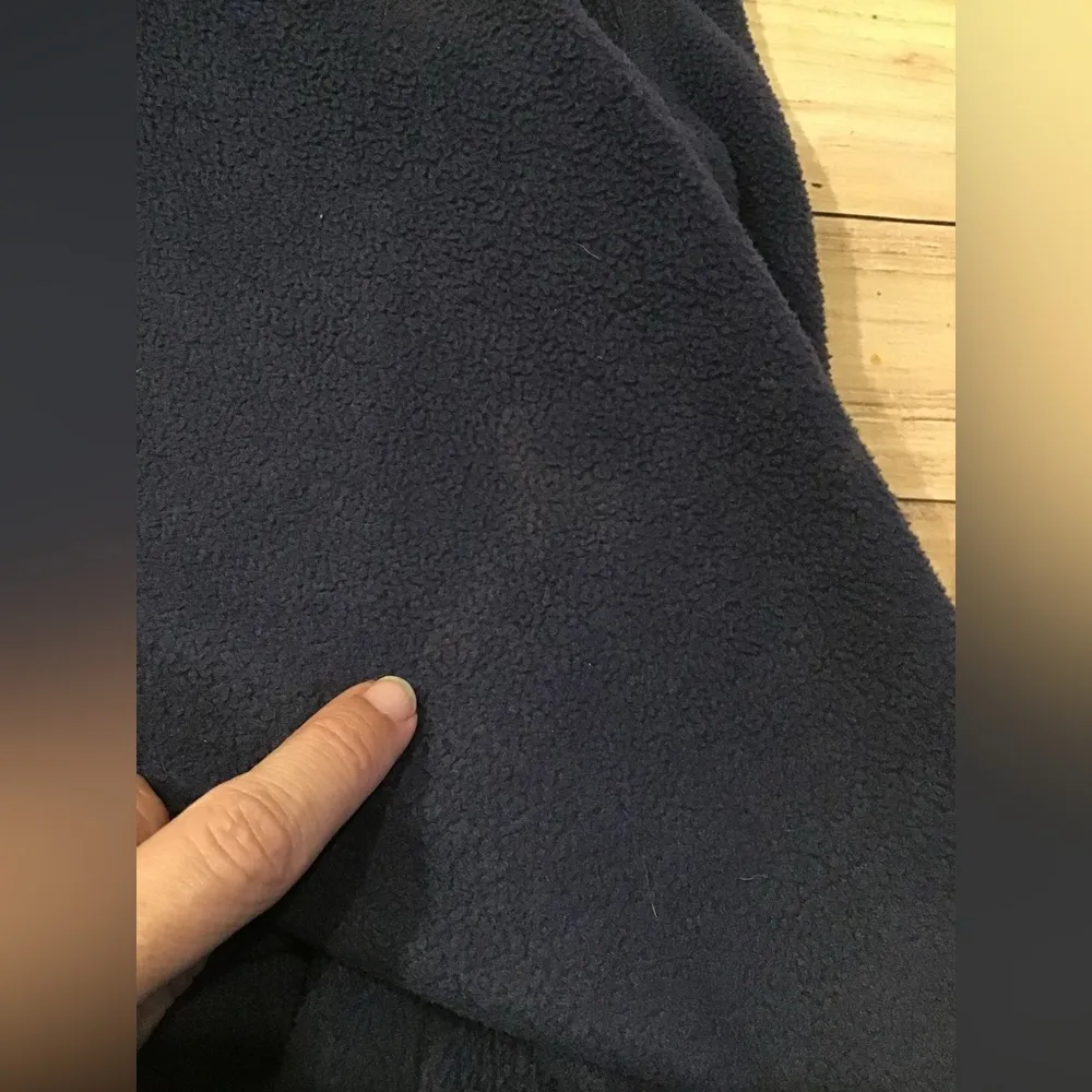 Vintage disney Mickey Mouse embroidered sweater shirt navy blue size XXL - Image 8