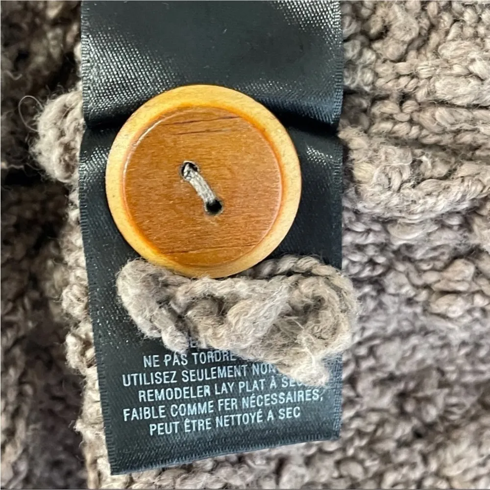 Anthropologie Moth Chunky Knit Cowlneck Sweater - Image 7