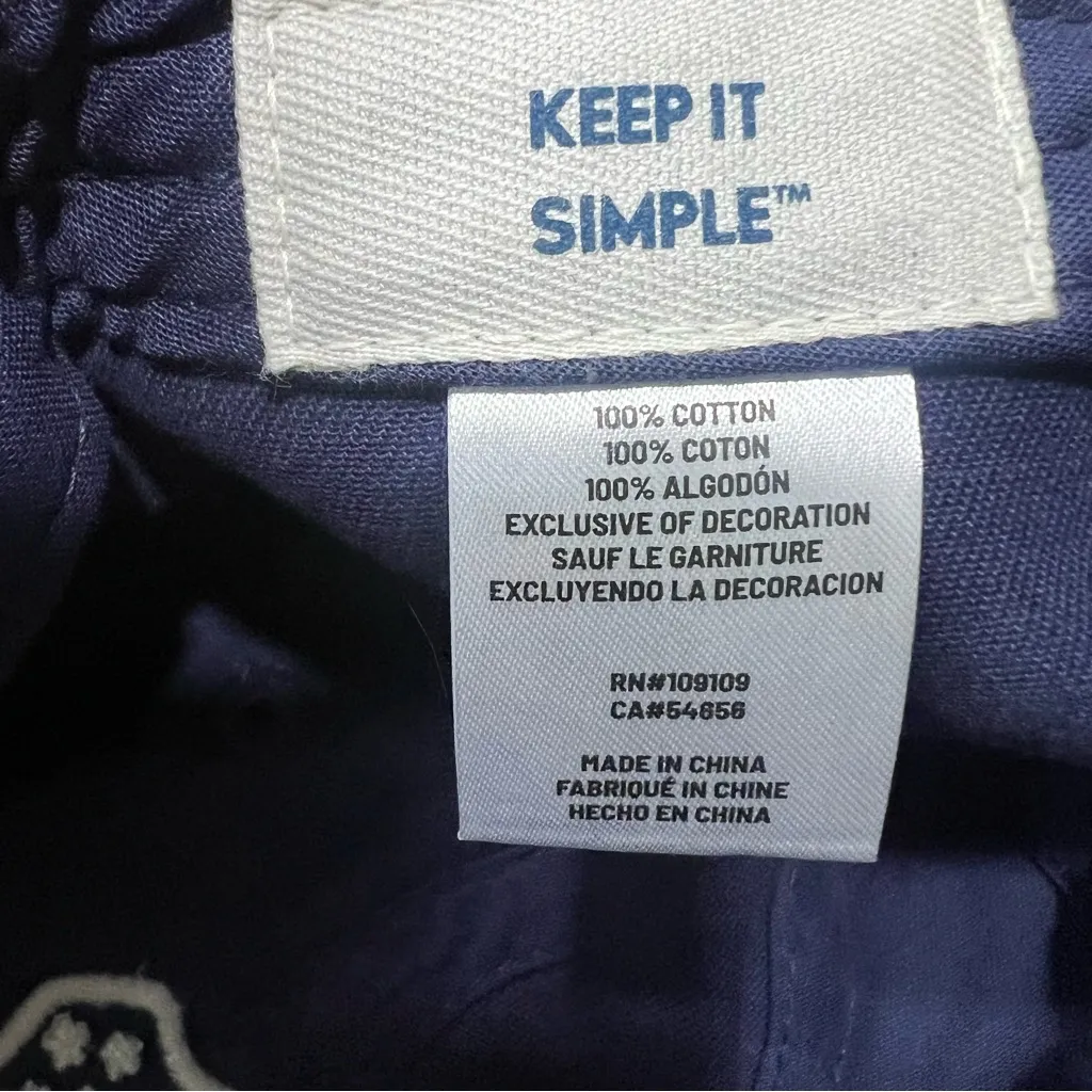 Life Is Good Cotton adjustable Cap USA Patriotic Logo Navy blue - Image 5