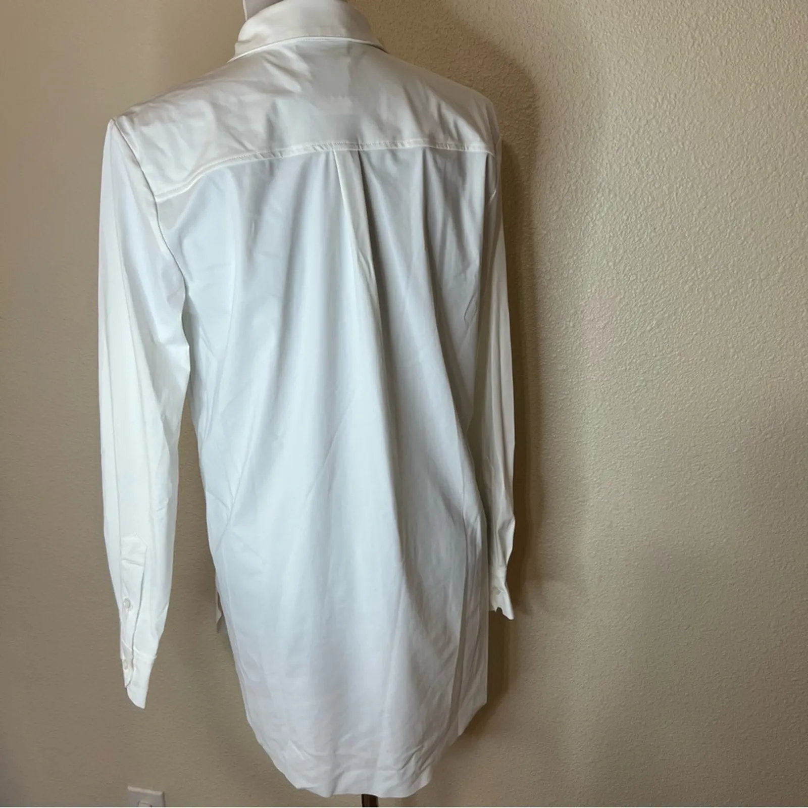 Lysse white Schiffer Button Down long sleeve shirt NEW M - Image 6