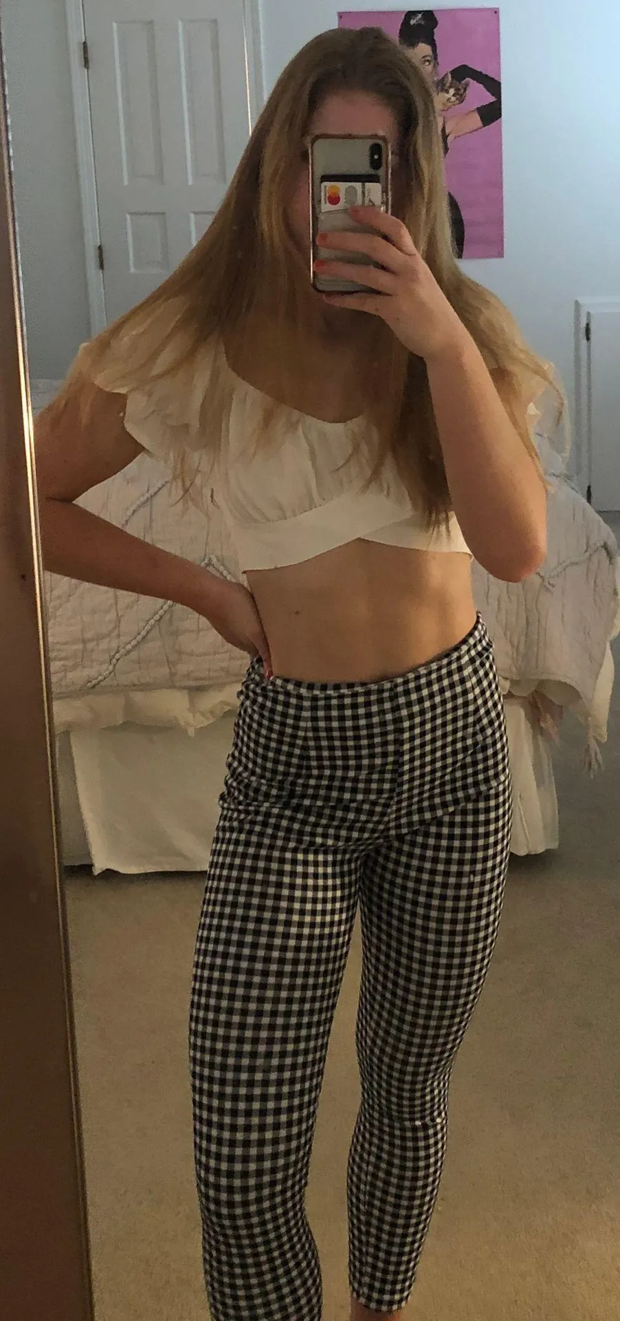 Princess Polly Gingham Pants - Image 3