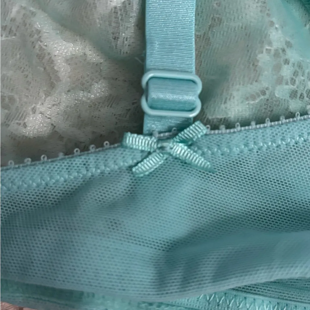 Intimately Free People Turquoise Bralette - Image 5