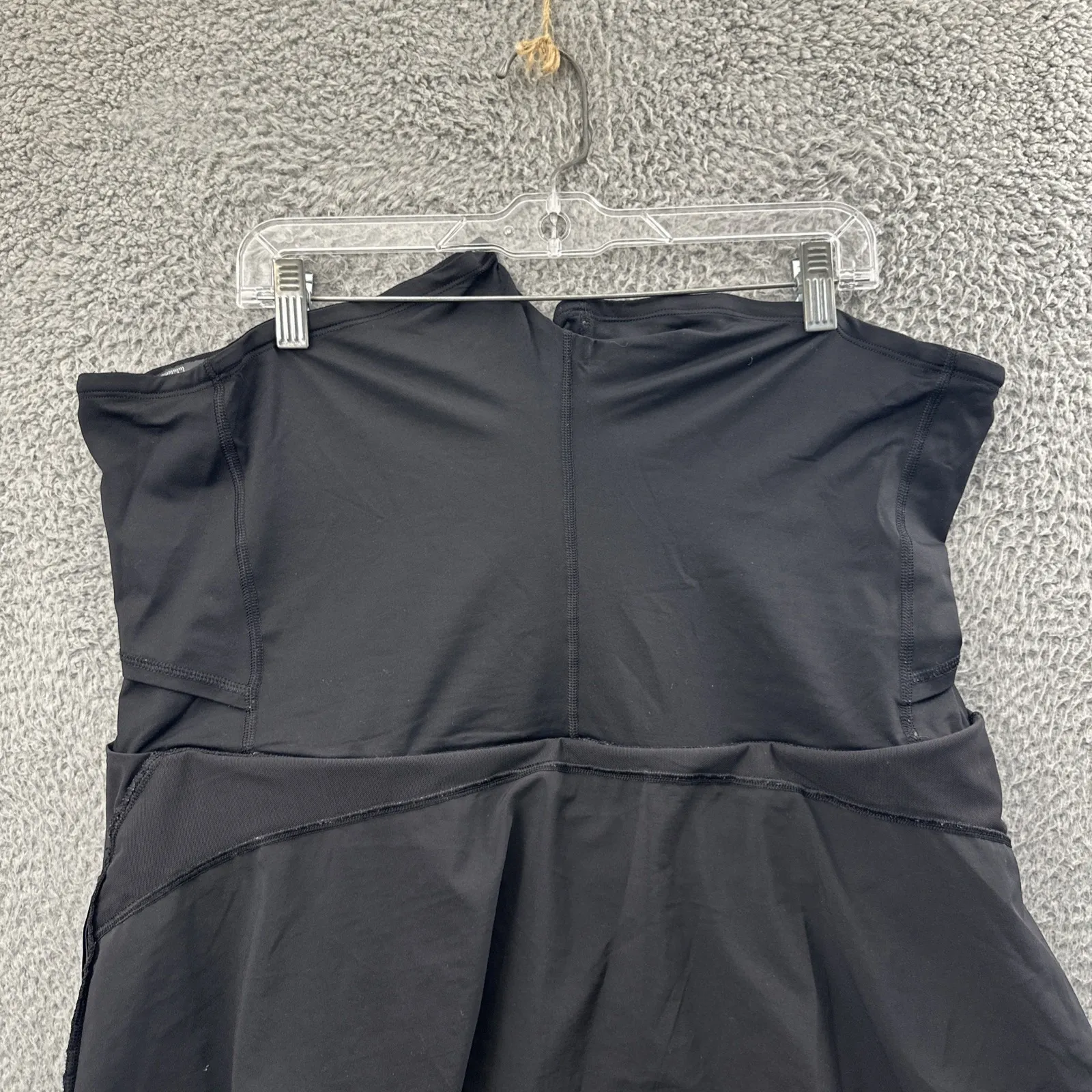 Lululemon Play Off The Pleats Skirt Skort Black Athletic Tennis Women's 10 - Image 4