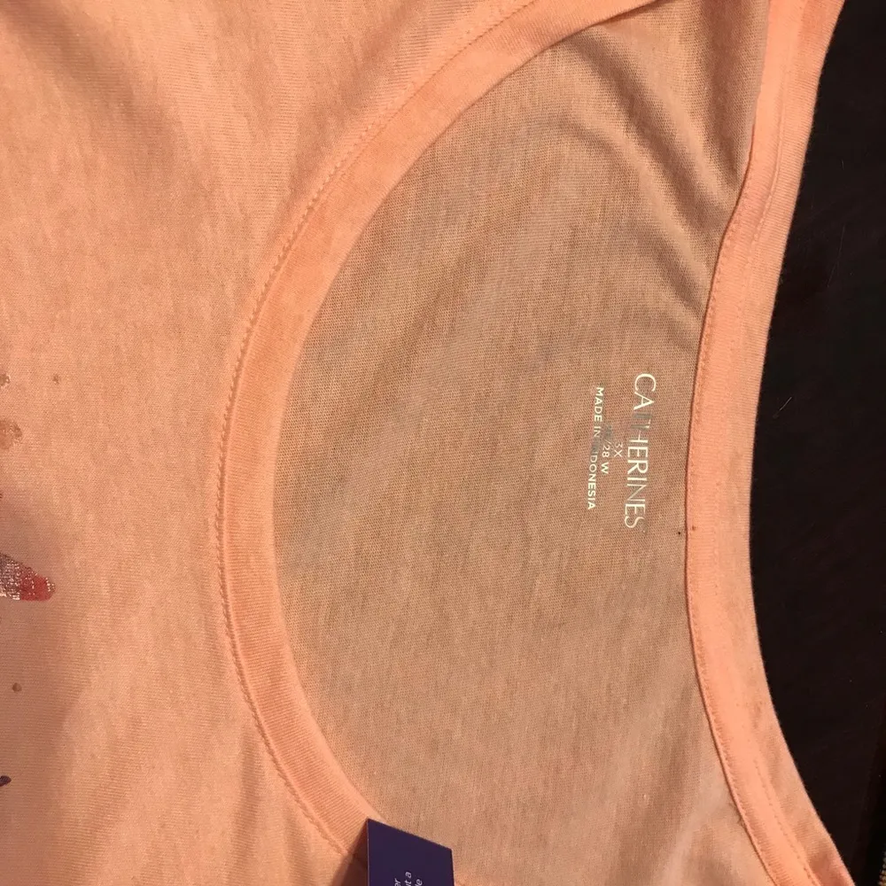 Catherine Coral Reef Short Sleeve Top - Image 5