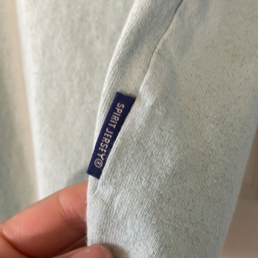 Disneyland Rare Spirit Jersey Arendelle Aqua Silver Sparkle Frozen Size XS - Image 3