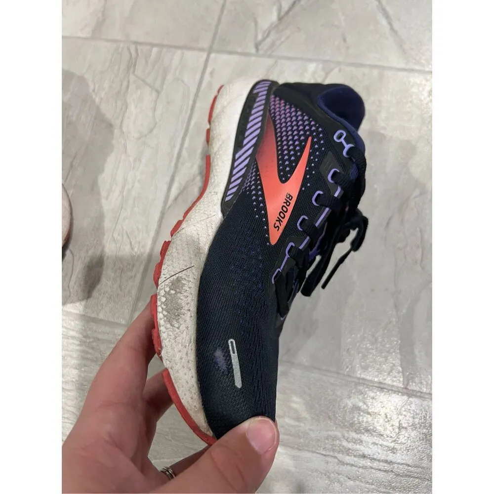 Brooks Adrenaline GTS Multicolored Tennis Shoes Woman’s Size 9 Preowned - Flaws - Image 5