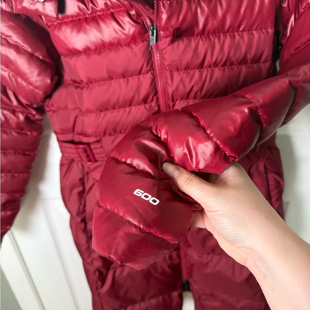 The North Face Ruby Water Repellent 600 Fill Power Down Parka S - Image 4
