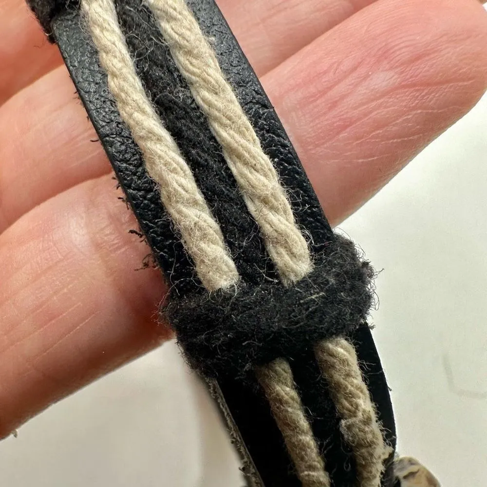 Bullhead skull adjustable bracelet - Image 7