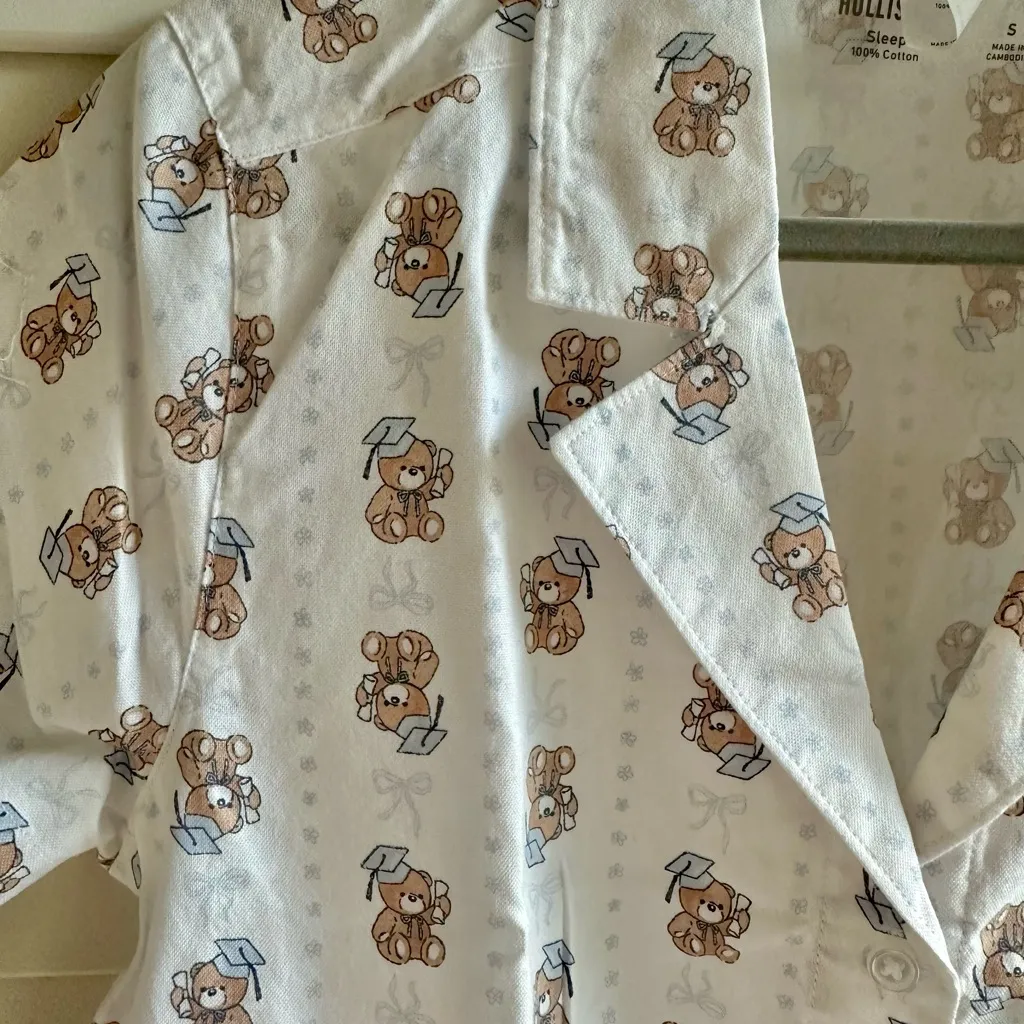 White Bear Print Shirt - Image 3