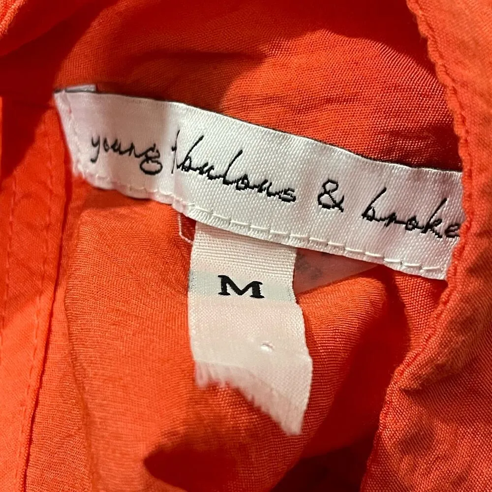 Young Fabulous & Broke Cruz Maxi Dress - Sunset Ombré - Medium - Image 13