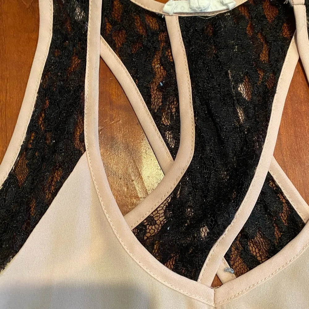 Rose and Black Tank Top - Image 2