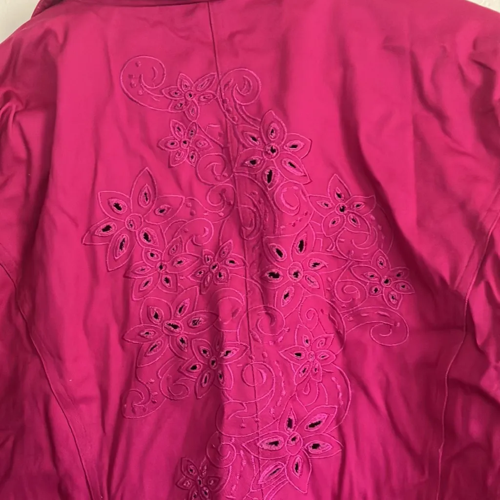 FINAL MARKDOWN Susan graver jacket xl - Image 6