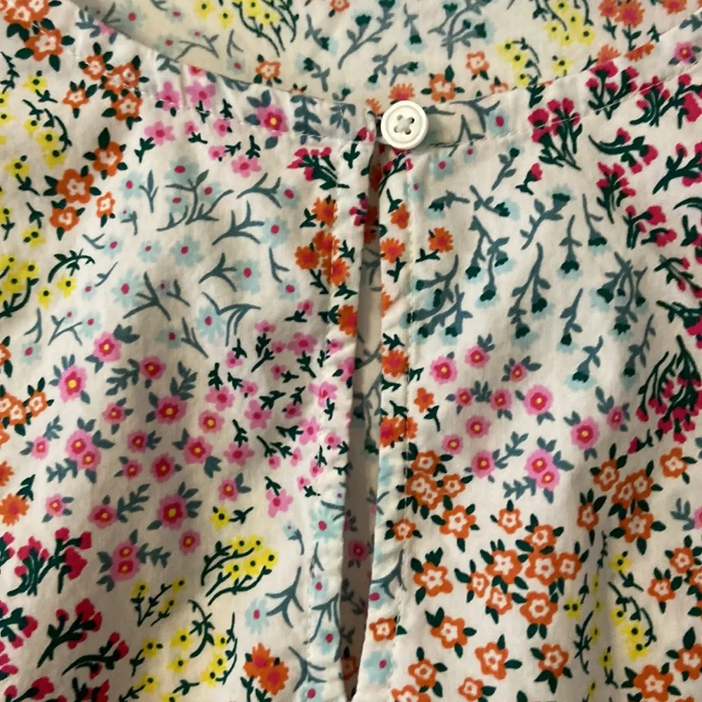 Land End Shirt with long sleeves size M - Image 5