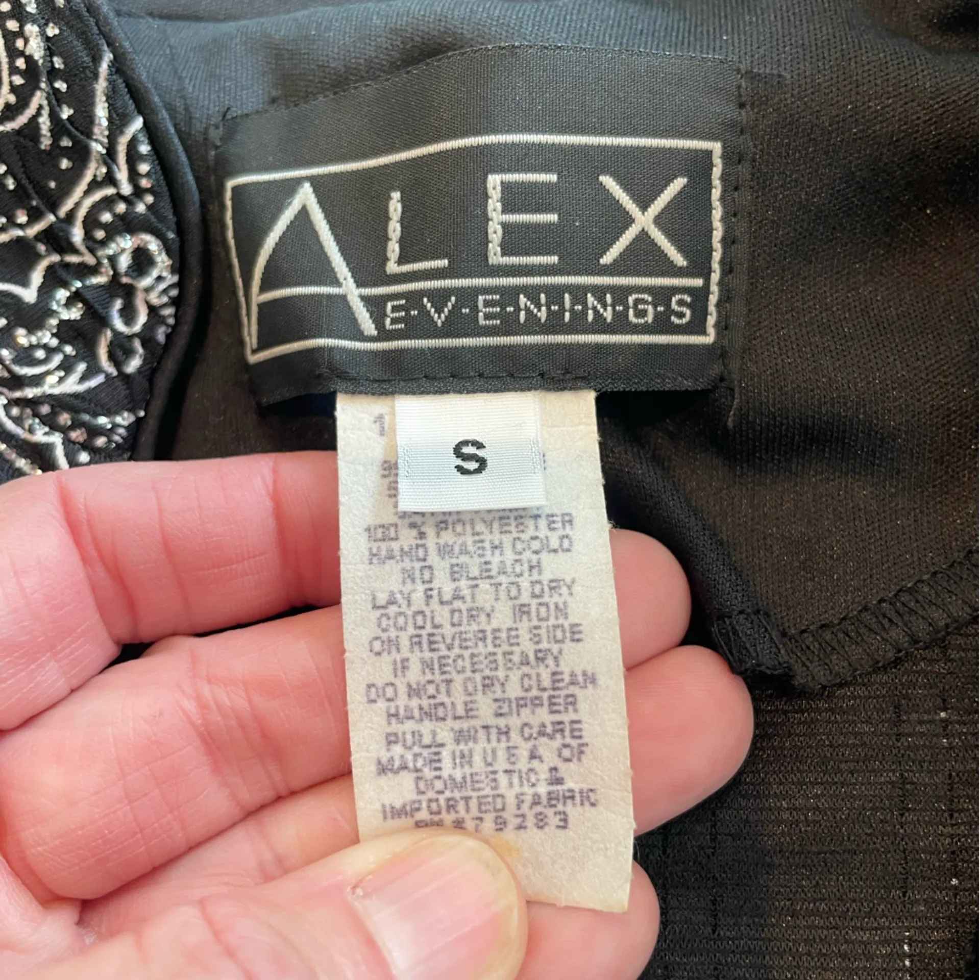 Alex Evenings Fancy Jacket - Size Small - Image 5