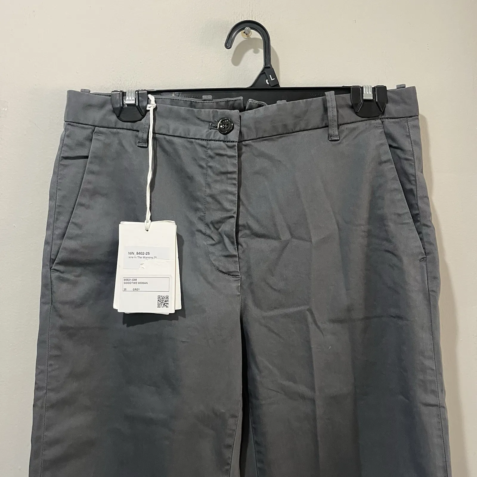 Nine in the Morning pants Gay Size Waist 30" Inseam 27" NEW Frayed Gray - Image 4