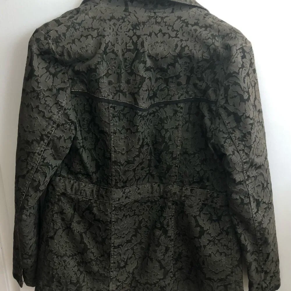 Anthropologie Hei Hei canvas jacket.  Size S - Image 4